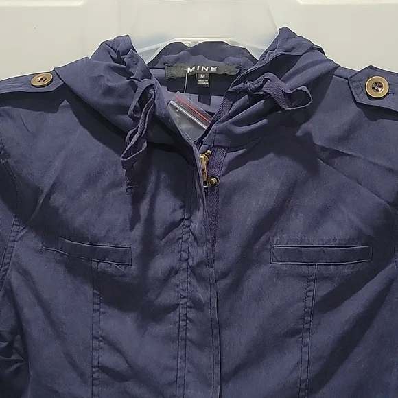 *HP* NEW MINE by Blu Pepper Blue Jacket - Picture 10 of 10